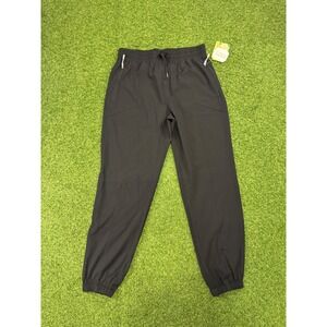 Libin Womens Waterproof Joggers Black Athletic Hiking Pants Medium NEW